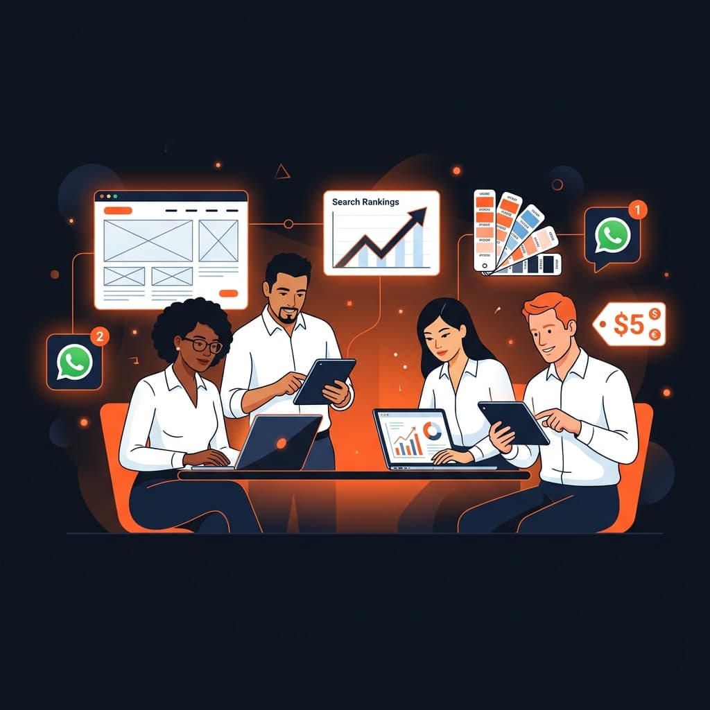 MarutiDigital specialist team working on digital services